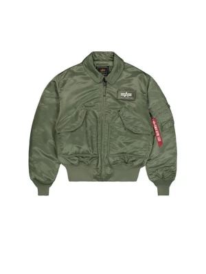 Kurtka Bomber Alpha Industries zielony