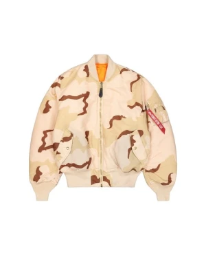Kurtka Bomber Alpha Industries zielony
