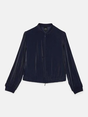 Kurtka Bomber Armani Exchange granatowy