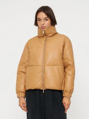 Kurtka Bomber Armani Exchange brązowy