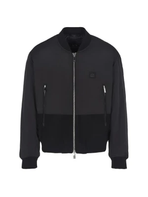 Kurtka Bomber Armani Exchange czarny
