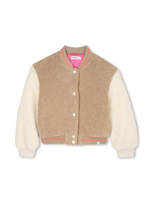 Kurtka Bomber Billieblush beżowy