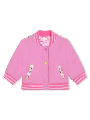 Kurtka Bomber Billieblush różowy