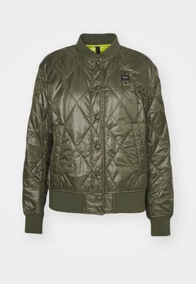 Kurtka Bomber Blauer