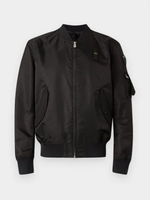 Kurtka Bomber Blauer czarny