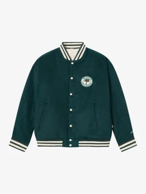 Kurtka Bomber BLKVIS ciemnozielony