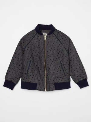 Kurtka Bomber Bonton ciemnoszary