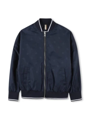 Kurtka Bomber Boss granatowy