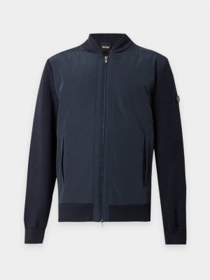 Kurtka Bomber Boss granatowy