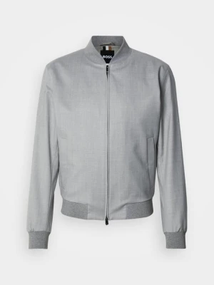 Kurtka Bomber Boss srebrny