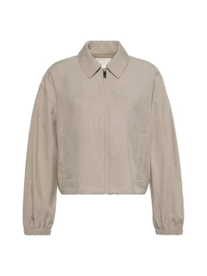 Kurtka Bomber Calvin Klein beżowy