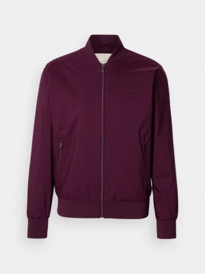 Kurtka Bomber Calvin Klein fioletowy