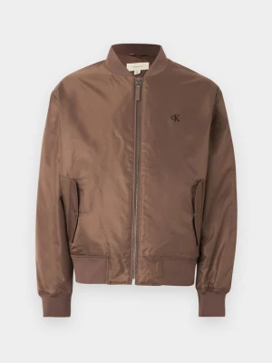 Kurtka Bomber Calvin Klein Jeans brązowy