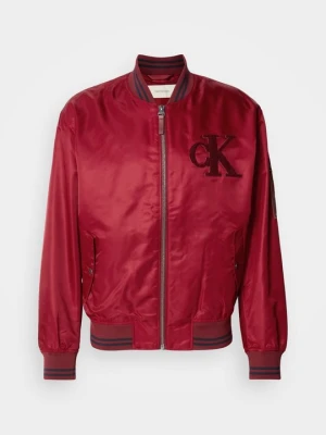 Kurtka Bomber Calvin Klein Jeans czerwony