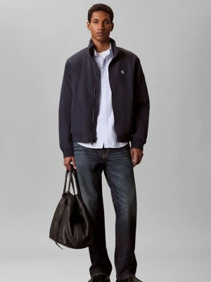 Kurtka Bomber Calvin Klein Jeans granatowy