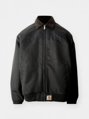 Kurtka Bomber Carhartt WIP szary