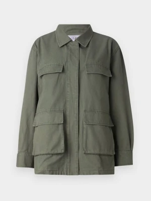 Kurtka Bomber Closed zielony