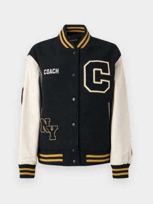 Kurtka Bomber Coach granatowy