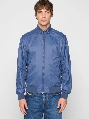 Kurtka Bomber Colmar niebieski denim