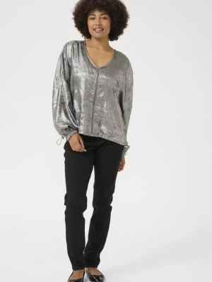 Kurtka Bomber Cream kamień