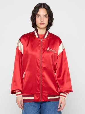 Kurtka Bomber Deus Ex Machina czerwony