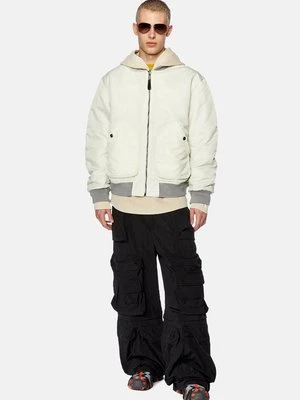 Kurtka Bomber Diesel biały