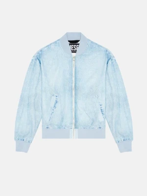 Kurtka Bomber Diesel jasnoniebieski