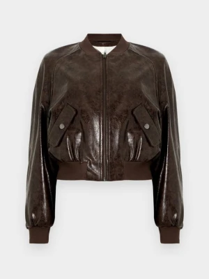 Kurtka Bomber Drykorn bordowy