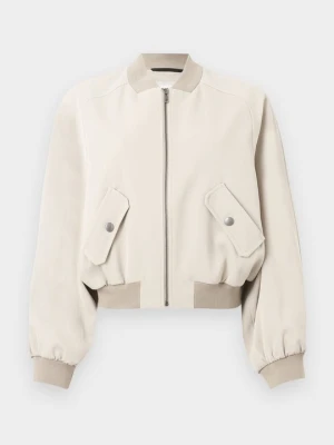 Kurtka Bomber Drykorn mleczny