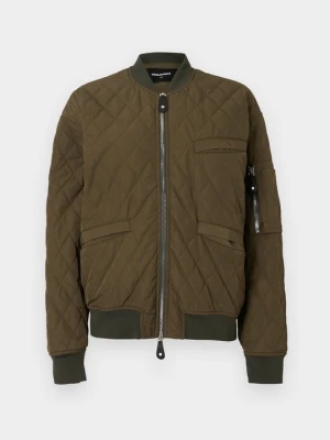 Kurtka Bomber Dsquared2 ciemnozielony