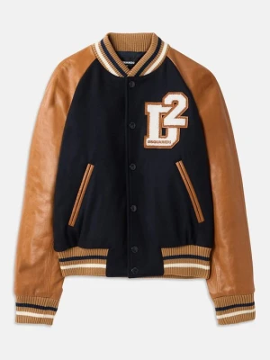 Kurtka Bomber Dsquared2 czarny
