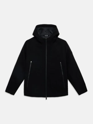 Kurtka Bomber EA7 Emporio Armani antracytowy