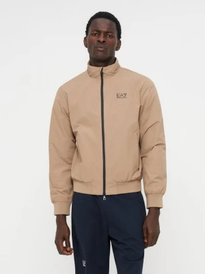 Kurtka Bomber EA7 Emporio Armani brązowy