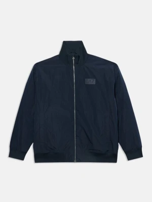 Kurtka bomber EA7 Emporio Armani granatowy