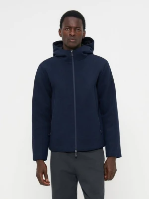 Kurtka Bomber EA7 Emporio Armani niebieski