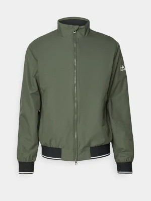 Kurtka Bomber EA7 Emporio Armani zielony