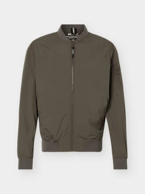 Kurtka Bomber ECOALF oliwkowy