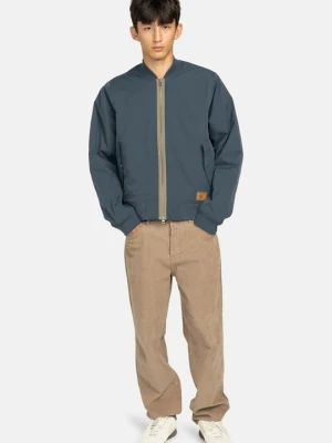 Kurtka Bomber Element granatowy