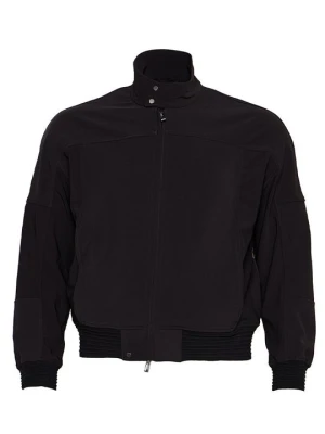 Kurtka Bomber Emporio Armani czarny melanż