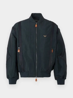 Kurtka Bomber Emporio Armani granatowy