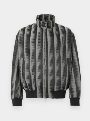 Kurtka Bomber Emporio Armani granatowy