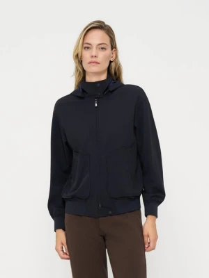 Kurtka Bomber Emporio Armani niebieski