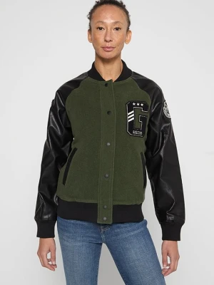 Kurtka Bomber GAS Jeans zielony