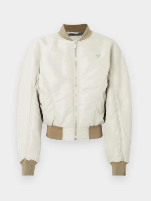 Kurtka Bomber GmbH jasnoszary