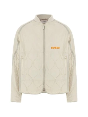 Kurtka Bomber Guess beżowy