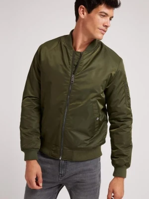 Kurtka Bomber Guess zielony
