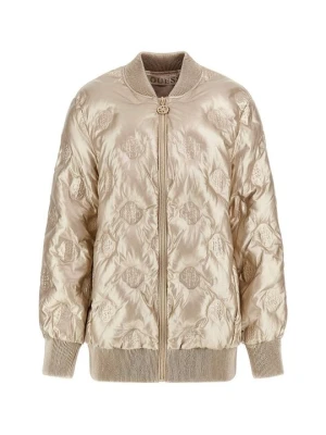Kurtka Bomber Guess złoty