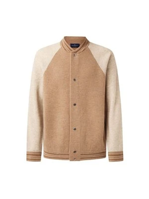 Kurtka Bomber Hackett London beżowy