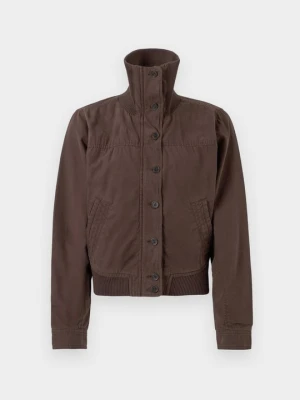 Kurtka Bomber Hollister Co. brązowy