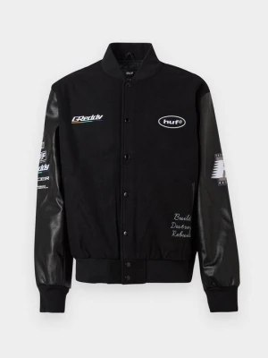 Kurtka Bomber HUF czarny